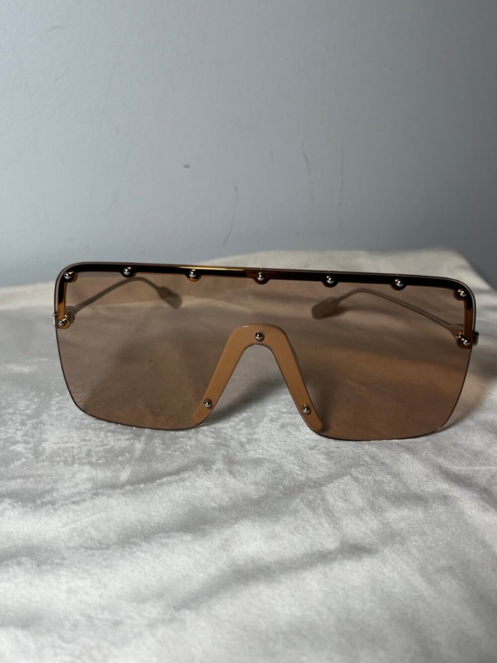 Gucci GG1245S 001 Spring Summer 2022 Collection Mask Sunglasses